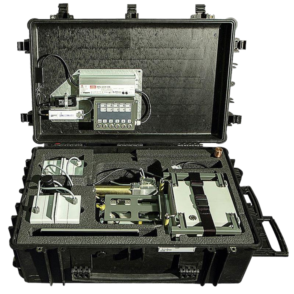 Xpress Scan Single Wall RTDR Sistemi - Görünüm 3